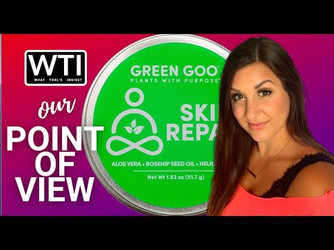 Green Goo Natural Skin Care Salve - WTI product video review