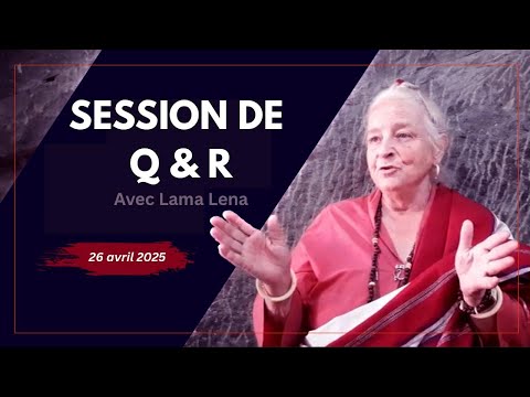 Q&A 26 avril 2025