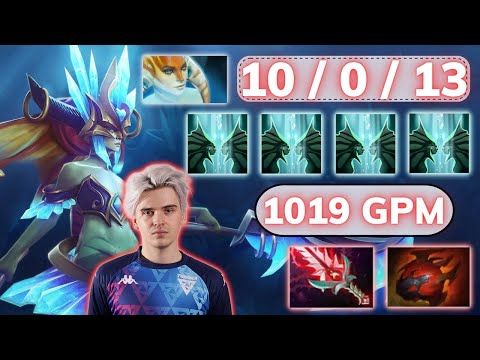 🔥 Skiter Naga Siren Hard Carry Highlights 🔥 1019 GPM Insane Mirror Image Play By Skiter - Dota 2