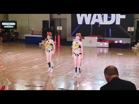 CrossDance - Veronika Martínková + Natálie Sedláčková, caribbean duo