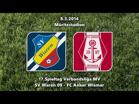 SV Waren 09 - Anker Wismar 2:2 (8.3.2014)