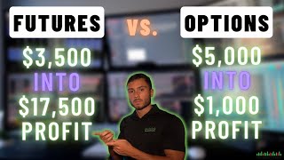Should You Trade Futures or Options?