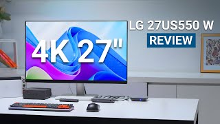 LG UltraFine 27US550 Monitor Review: Best 4K 27 Inch Monitor for $200?