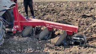 Disc Plough Dhir Field / Dhir Agro (D-Series) One Side Model , 9417400847