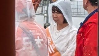 元気なしなし森川さん、、、#0811松原参政党プロテスト