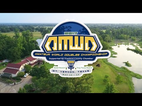2017 PDGA Am World Doubles Championships Hosted by Houck Design.com - Highlight Reel 2