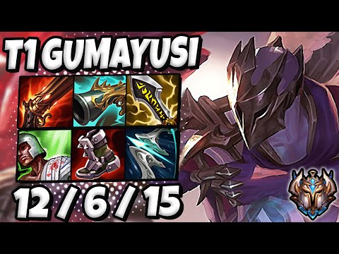 T1 Gumayusi Jhin vs Kaisa [ ADC ] Korea Challenger Patch 12.4 ✅