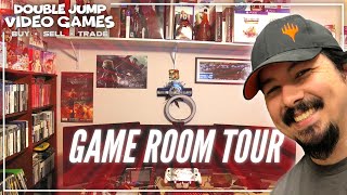 Kyle&#39;s Video Game Collection Tour | DJVG