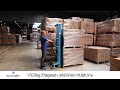 Hanselifter Hochhubwagen SDJ1516 Tragkraft 1500kg Hubhöhe 1600mm-youtube_img