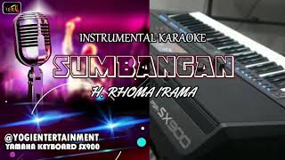 Download lagu INSTRUMENTAL KARAOKE #MENYUMBANG _ H. RHOMA IRAMA#VERSI KEYBOARD YAMAHA SX 900. mp3