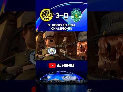 Son el mejor equipo de mundo #bodø #championsleague #elmemes #humor #futbol #football #memes #shorts