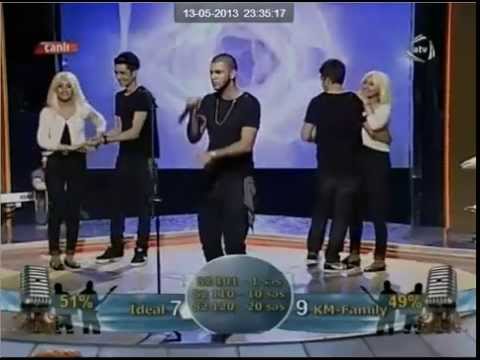 KM Family - Я люблю тебя до слёз (Live in ATV)