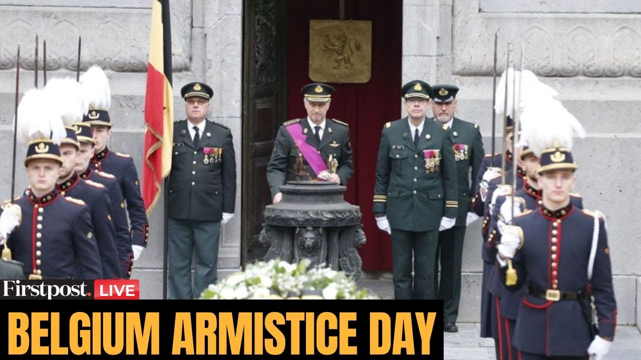 LIVE: Belgium Marks Armistice Day with Remembrance Ceremony in Ypres | N18G