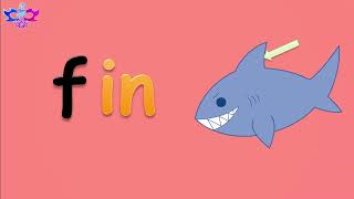 CVC in missing letters | Read aloud | Level 1| Finding the missing Letter | The Infinite Academy