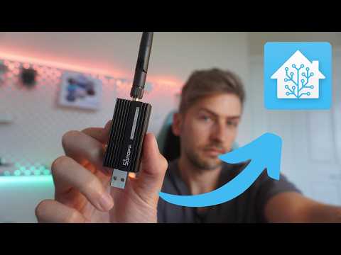 Zigbee Integration into Home Assistant - Sonoff USB