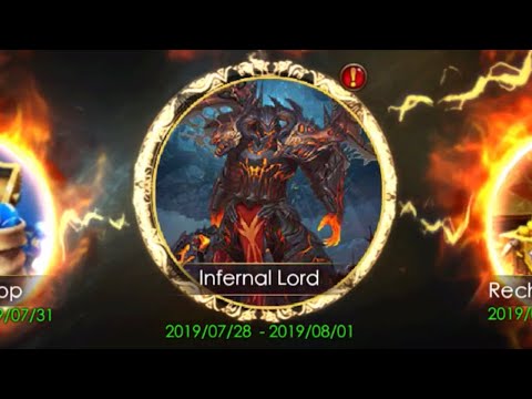 Legacy of Discord: Infernal Lord Event 28 July 12AM Reset