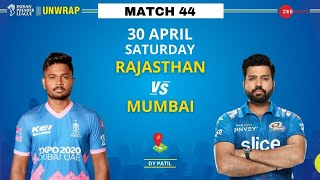 LIVE, DNA IPL Unwrap, RR vs MI: Rajasthan Royals vs Mumbai Indians | Fantasy XI, Analysis