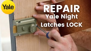 Yale Night Latches LOCK
