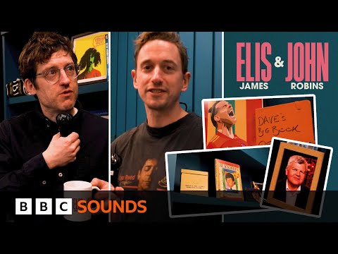A BTS tour of the studio: "MTV Cribs for the elderly!" | Elis James & John Robins