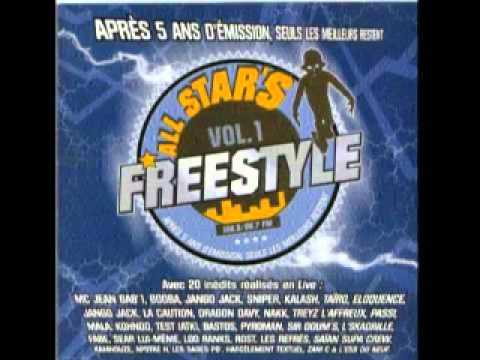 Saïan Supa Crew -Allstar Freestyle Vol.1 (Beatnuts 1999)
