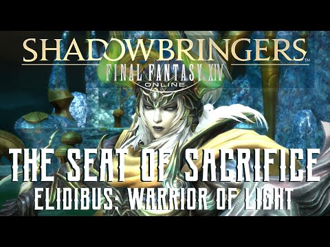 The Seat of Sacrifice - Elidibus Warrior of Light Trial Guide - FFXIV Shadowbringers