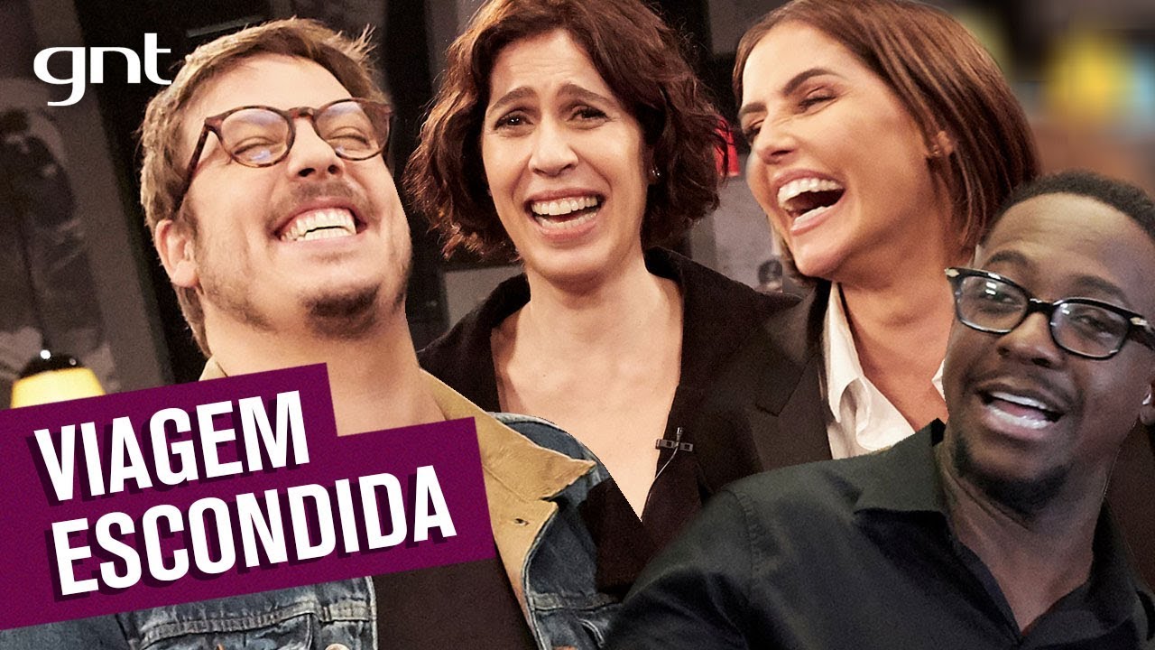 Maria Clara Gueiros conta que viajou escondido | Que História É Essa, Porchat