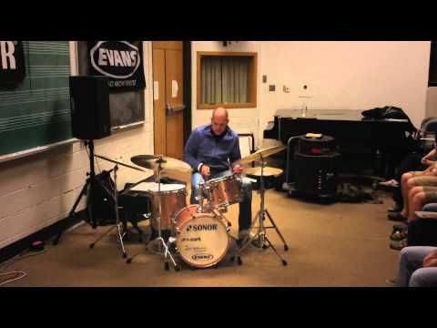 Rich Irwin - Drum Clinic