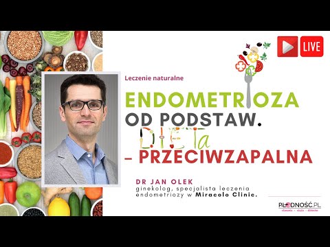 Dieta przeciwzapalna w endometriozie - dr Jan Olek  z Kliniki Miracolo