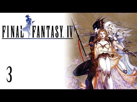 Final Fantasy IV (SNES) Part 3 - Hazardous Routes