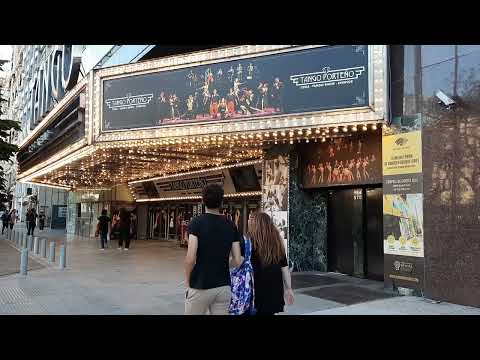 Tango Porteño - Buenos Aires, Argentina (Entrance Walk By)