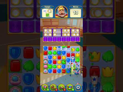 Statisfying Destroy Royal Match Level 4034 #games #royalmatch #music #short #statisfying #destroy