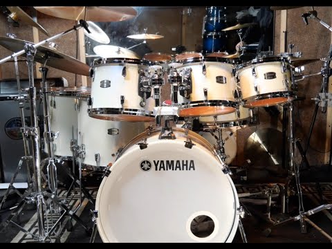 My Yamaha Absolute Hybrid Maple Kit