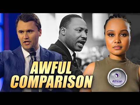 Stop White-Washing Charlie/Comparing Charlie Kirk To Martin Luther King Jnr Is A Slap On Our Faces.