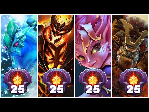 TOP LVL 25 MASTER TIER IMMORTAL RANK PLAYERS in Dota 2 - Ep. 4