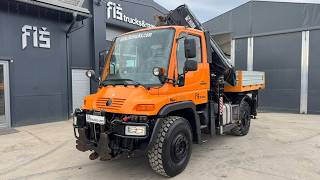 معدات المرافق العامة Mercedes-Benz UNIMOG U400 | صورة 4 - Autoline