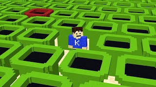 １００個の穴から正解を探せ【マイクラリレー2024】