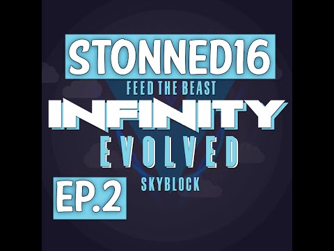 FTB Infinity Evolved Skyblock Expert Mode Mod Pack EP 2