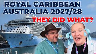Royal Caribbean Just Changed Their Australia Strategy - Here's How