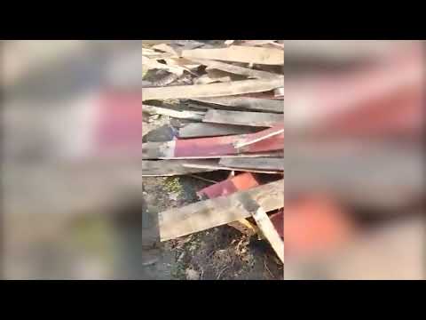 O casă făcută scrum și o familie rămasă pe drumuri, la Arsura