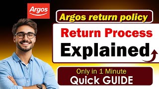 Argos Return Policy Explained 2025 | How to Return Argos Order - Super