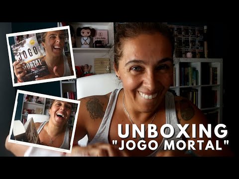 Unboxing | "Jogo Mortal" de Bruno M. Franco