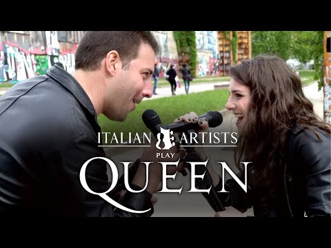 ITALIAN ARTISTS - Another One Bites The Dust (Queen Cover)