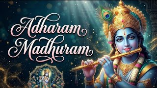 Download lagu Adharam Madhuram Lofi - Krishna Bhajan | Bhakti Song | Bhajan Song | Madhurashtakam mp3 Download lagu Adharam Madhuram Lofi - Krishna Bhajan | Bhakti Song | Bhajan Song | Madhurashtakam mp3