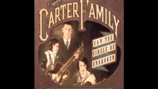 The Carter Family, Can The Circle Be Unbroken (1935)
