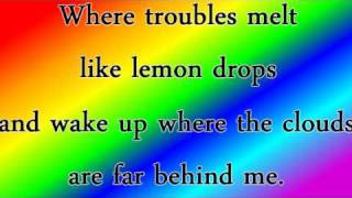 Somewhere Over the Rainbow-Mägo de Oz (The Wizard of Oz&#39;s Cover) (con Lyrics-Letra)