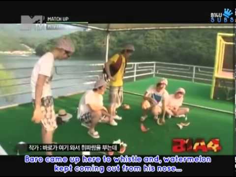 [Eng Sub] 110706 MTV Match Up Episode 3 - B1A4 Cut (Part 2).mp4