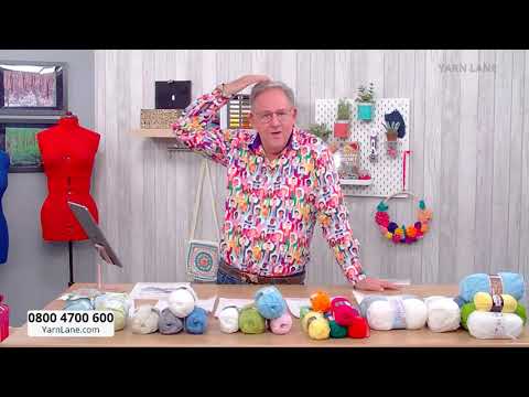 Yarn Lane – 17/11/2021 – The Crafty Co Crochet Collection with Wendy Orlando