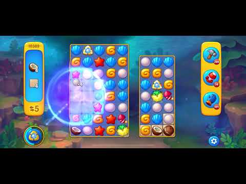 Fishdom level 10389 no boosters フィッシュダム ノーマル