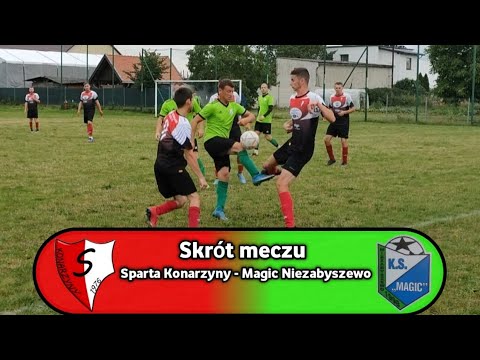 Skrót meczu | Sparta Konarzyny 0-2 Magic Niezabyszewo | B Klasa - Słupsk II
