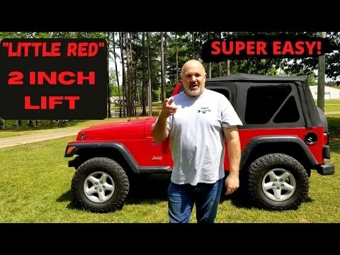 Jeep Wrangler TJ 2 inch lift!